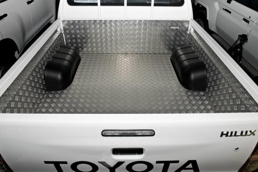 Vollgarage für Toyota Hilux 8 Pick-Up 01.15