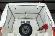 TAR LC79 Dcb - Land Cruiser 79 Double Cabin Pick-Up rear PVC canopy