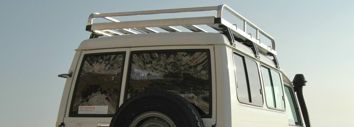 78 series landcruiser roof rack