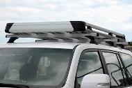 Portaequipajes reforzado en aluminio para Land Cruiser Prado