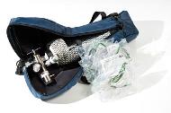 Portable oxygen therapy kit