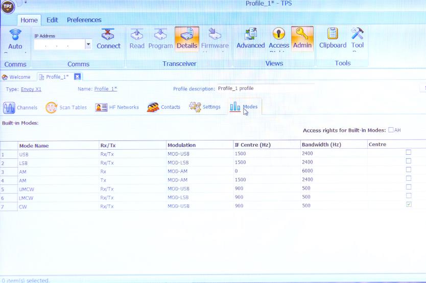 Codan automated link management.