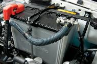 Battery reinforcement for standard battery