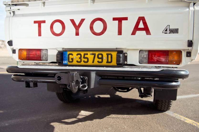 Toyota Gibraltar Stockholdings (TGS) - 4x4 vehicles for aid agencies