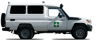 Ambulancia Land Cruiser 78 Hardtop