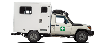 Land Cruiser Ambulance Pod
