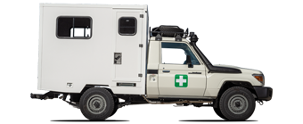 Land Cruiser Ambulance Pod