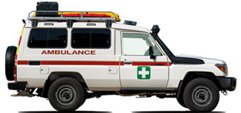 Ambulanz für lebensrettende Sofortmaßnahmen
