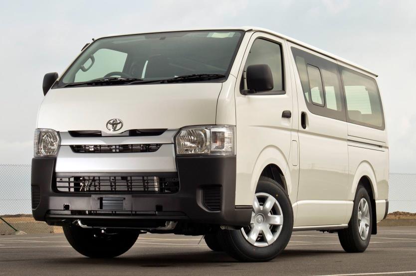 toyota hiace commuter 4x4 for sale