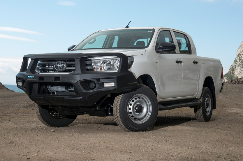 Smart Bar Now Available For Hilux