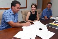 TGS et Bioforce signent un contrat de partenariat pour la formation
