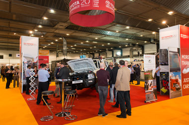 TGS attends AidEx 2017