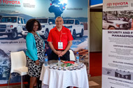 TGS attends AidEx Nairobi Conference