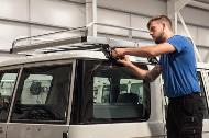 TGS TIPS - Heavy-duty roof rack assembly