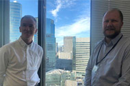 TGS visit TTC offices in Tokyo
