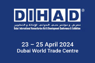 TGS will be attending the 20th DIHAD exhibition in 2024