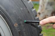 Comprendre les inscriptions sur les pneumatiques