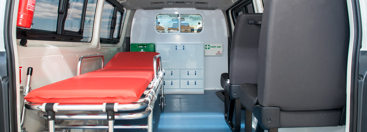 ambulance stretcher parts