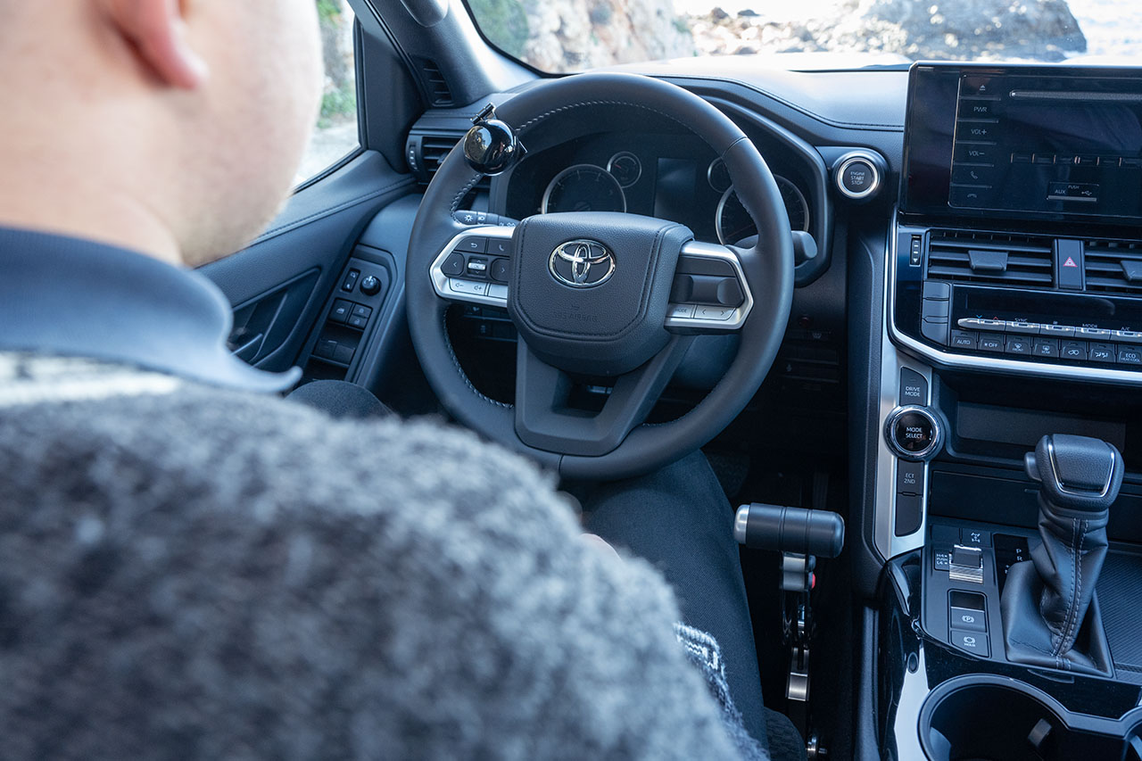 Hand Controleld Mobility Conversion | TGS