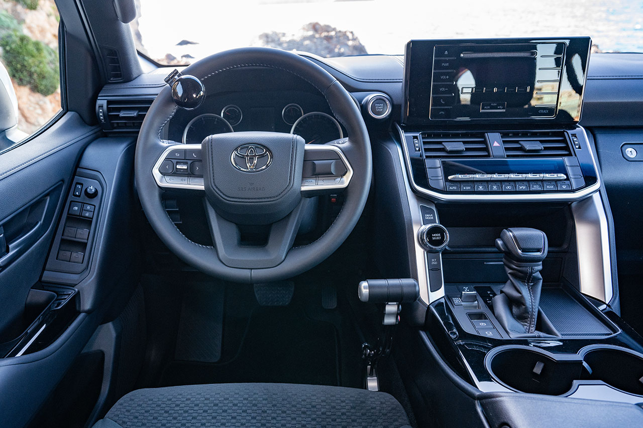 Hand Controleld Mobility Conversion | TGS