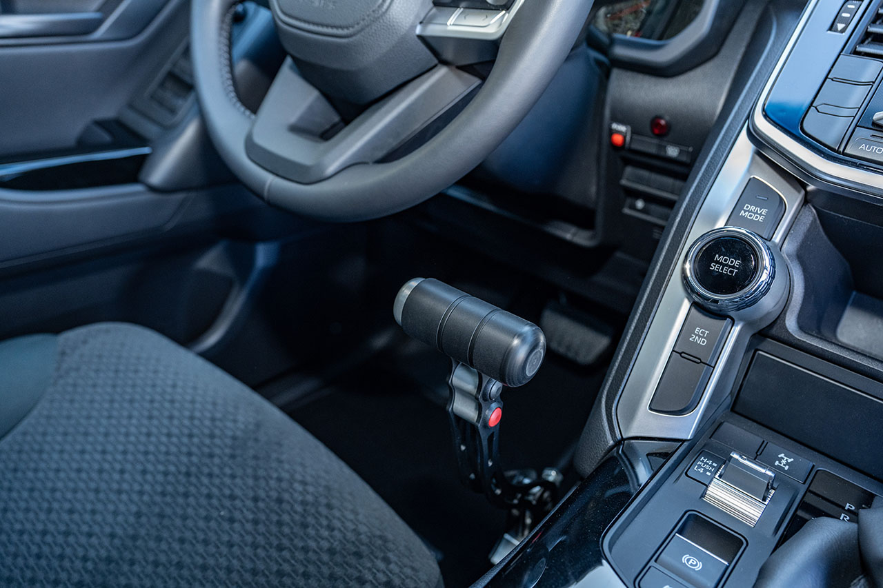 Hand Controleld Mobility Conversion | TGS