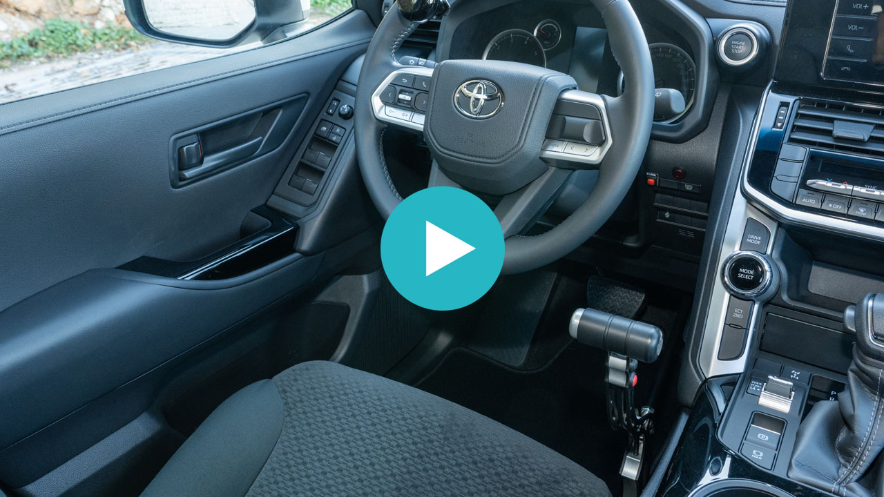 Hand Controleld Mobility Conversion | TGS