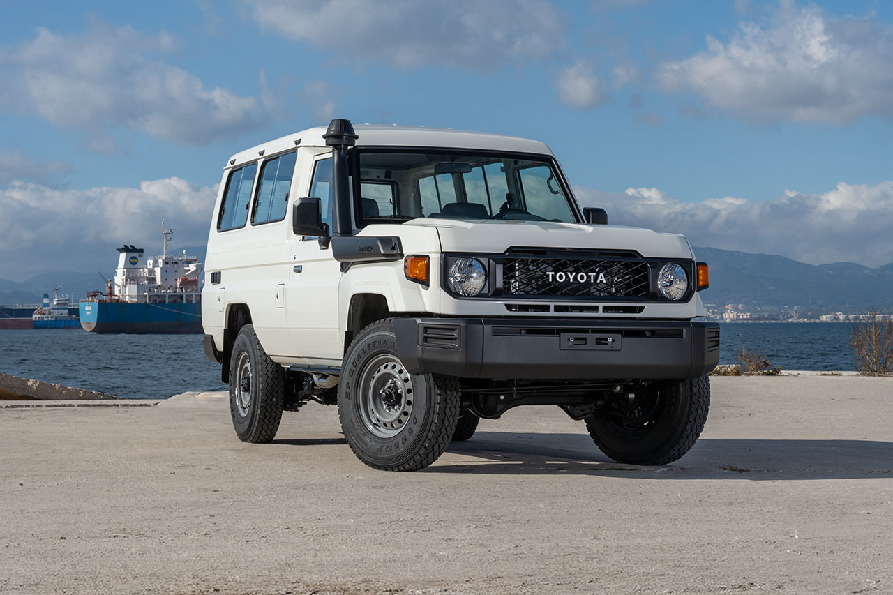 The Land Cruiser 70 Series | TGS