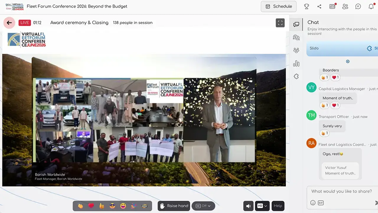 Fleet Forum Conference 2026 live session