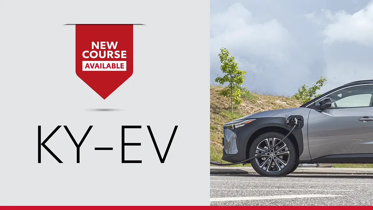 KY-EV online learning course