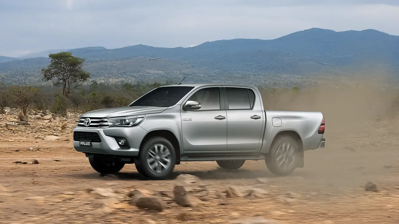 Toyota Hilux models available in Ghana