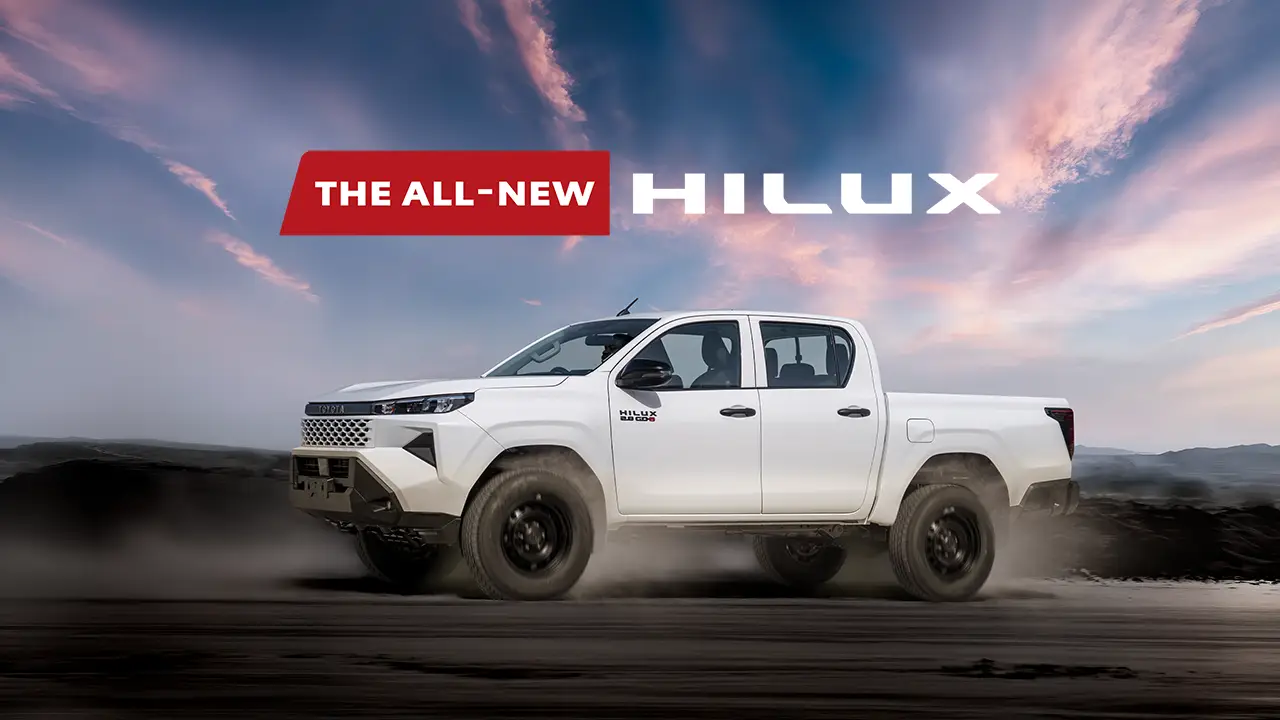 All-New Toyota Hilux