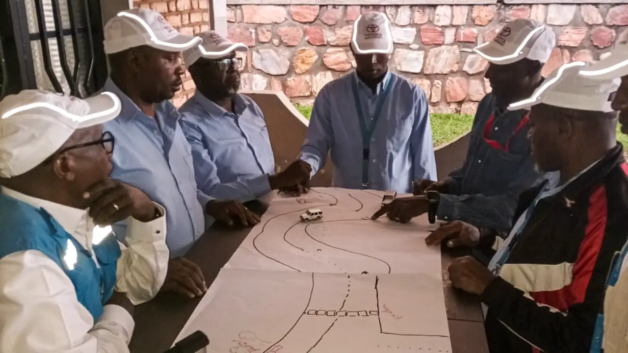 Burundi Advanced Safe Driving & Armoured Vehicle Training