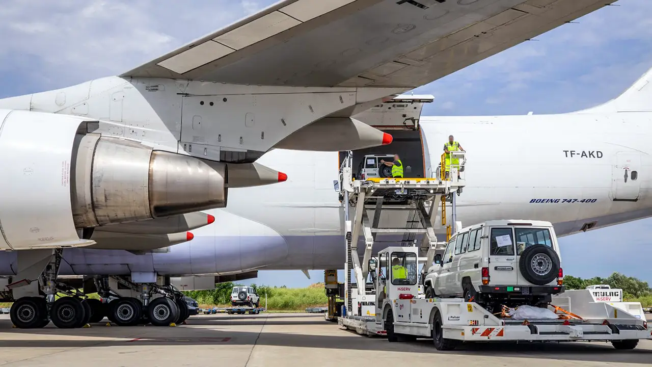 TGS supporting IFRC with field-ready vehicles
