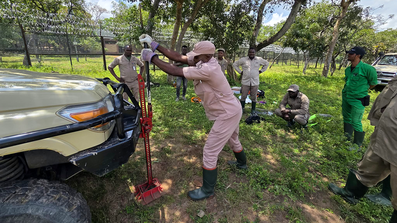 Formation spécialisée à la conduite tout-terrain en terrain isolé